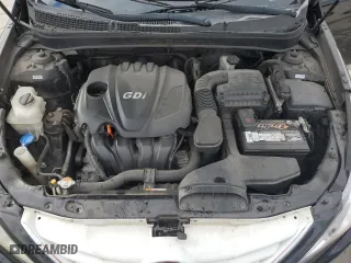 2013 Hyundai Sonata GLS with VIN 5NPEB4AC3DH677665, listed as a Copart auction lot 86100064 with 241,862 mi miles and Salvage Title. Bid and sale history available at carsss.com. Image 11.