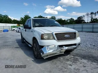 2005 Ford F-150 XLT with VIN 1FTPX12555NA74355, listed as a Copart auction lot 55799465 with 137,216 mi miles and Salvage title. Bid and sale history available at DreamBid. Image 13.