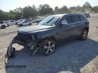 2014 Jeep Grand Cherokee Limited с VIN 1C4RJFBG0EC134725, выставлен на аукционе Copart как лот 63937155 с пробегом 206 552 миль миль и Списание • Salvage title. История ставок и продаж доступна на DreamBid. Изображение 1.