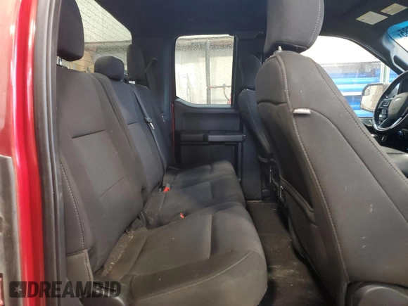 2018 Ford F-150 XL with VIN 1FTEX1EP4JKF24903, listed as a Copart auction lot 61810685 with 101,287 mi miles and Clean title. Bid and sale history available at DreamBid. Image 10.