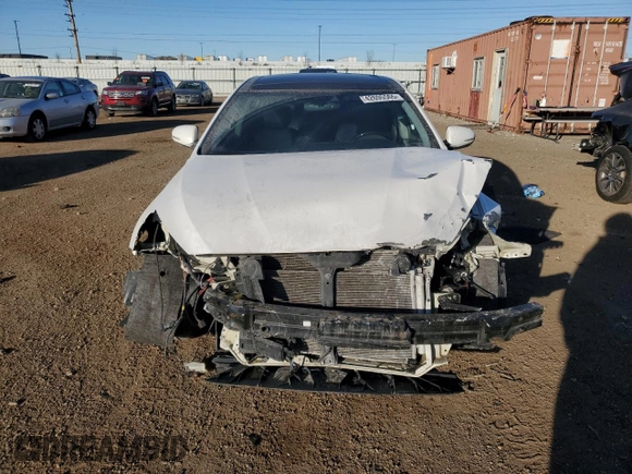 2015 Kia Cadenza Premium with VIN KNALN4D74F5168777, listed as a Copart auction lot 42695565 with Not Provided miles and Salvage Title. Bid and sale history available at carsss.com. Image 5.