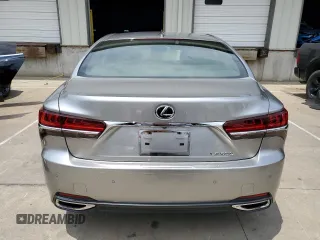 2018 Lexus LS 500 with VIN JTHB51FF1J5006811, listed as a Copart auction lot 62999675 with 109,319 mi miles and Salvage title. Bid and sale history available at DreamBid. Image 6.