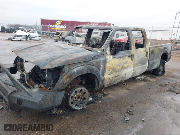 2012 Ford F-250 XL with VIN 1FT7W2BT1CEB50092, listed as a IAAI auction lot 41684418 with Not Provided miles and . Bid and sale history available at DreamBid. Image 2.