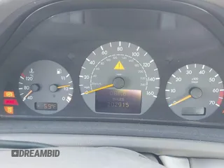 2003 Mercedes-Benz CLK 430 with VIN WDBLK70G03T141164, listed as a IAAI auction lot 41916811 with 202,915 mi miles and . Bid and sale history available at carsss.com. Image 7.