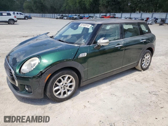 2016 MINI Clubman z VIN WMWLN5C5XG2E29275, wystawiony jako Copart lot #68162014 z przebiegiem 79 754 mil mil oraz Nie do naprawy. Historia ofert i sprzedaży dostępna na DreamBid. Obrazek 1.