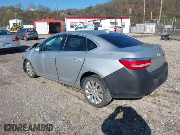 2015 Buick Verano z VIN 1G4PP5SKXF4181286, wystawiony jako IAAI lot #41996320 z przebiegiem 75 212 mil mil oraz . Historia ofert i sprzedaży dostępna na DreamBid. Obrazek 3.
