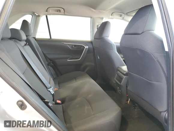2020 Toyota RAV4 LE with VIN 2T3K1RFVXLC034798, listed as a Copart auction lot 59742644 with 42,011 mi miles and Clean Title. Bid and sale history available at DreamBid. Image 11.