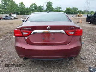2016 Nissan Maxima SL with VIN 1N4AA6AP9GC401643, listed as a IAAI auction lot 42506704 with 103,197 mi miles and . Bid and sale history available at DreamBid. Image 17.