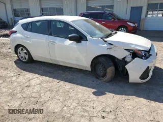 2024 Subaru Impreza with VIN JF1GUABC5R8286108, listed as a Copart auction lot 49062575 with 20,346 mi miles and Salvage Title. Bid and sale history available at DreamBid. Image 4.