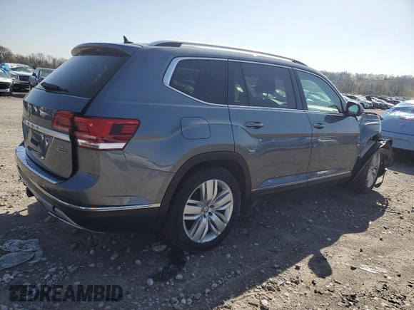 2019 Volkswagen Atlas SEL Premium с VIN 1V2NR2CA9KC532598, выставлен на аукционе Copart как лот 51748725 с пробегом 72 159 миль миль и Списание • Salvage title. История ставок и продаж доступна на DreamBid. Изображение 3.