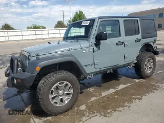 2015 Jeep Wrangler Unlimited Rubicon with VIN 1C4BJWFG3FL665902, listed as a Copart auction lot 58380525 with 64,872 mi miles and Salvage title. Bid and sale history available at DreamBid. Image 1.