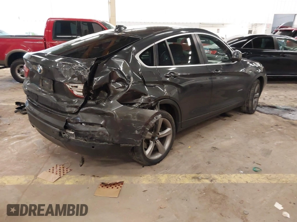 2017 BMW X4 xDrive28i with VIN 5UXXW3C33H0T79039, listed as a IAAI auction lot 41858428 with 75,793 mi miles and . Bid and sale history available at DreamBid. Image 4.