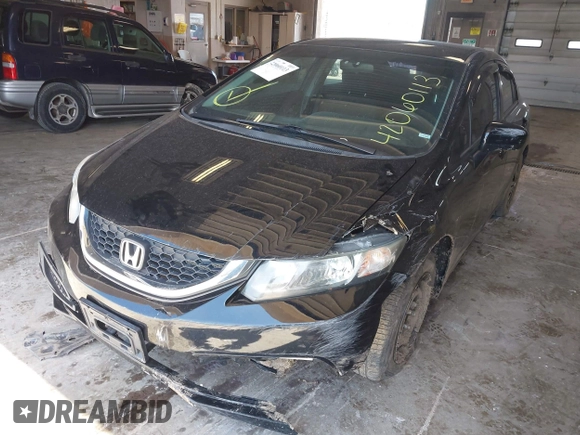 2015 Honda Civic LX z VIN 19XFB2F5XFE095153, wystawiony jako IAAI lot #42060113 z przebiegiem 102 952 mil mil oraz . Historia ofert i sprzedaży dostępna na DreamBid. Obrazek 6.