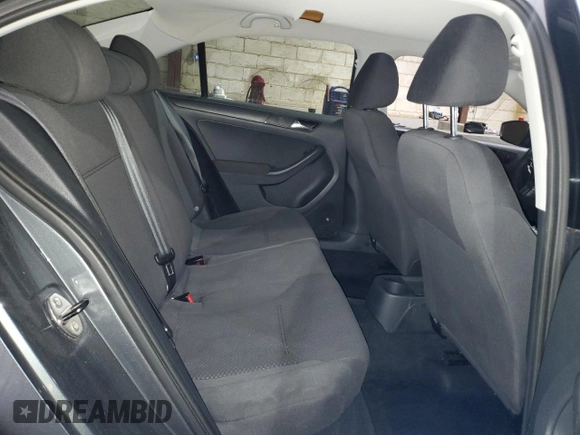 2011 Volkswagen Jetta Sedan S with VIN 3VW2K7AJ8BM367499, listed as a Copart auction lot 48818225 with 114,981 mi miles and Salvage Title. Bid and sale history available at carsss.com. Image 10.