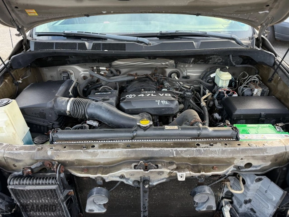2007 Toyota Tundra SR5 with VIN 5TBBT54197S456661, listed as a Copart auction lot 54452035 with 250,411 mi miles and Clean Title. Bid and sale history available at carsss.com. Image 7.
