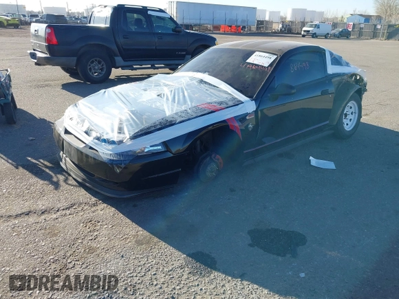 1999 Ford Mustang GT with VIN 1FAFP42X3XF138216, listed as a IAAI auction lot 41864498 with 1 mi miles. Bid and sale history available at carsss.com. Image 18.