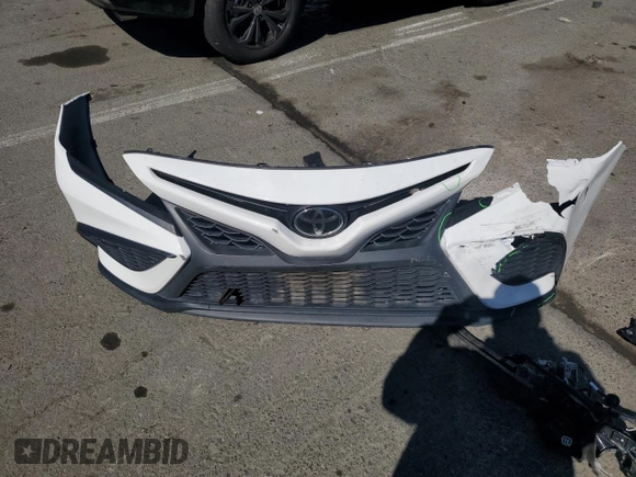 2023 Toyota Camry SE with VIN 4T1G11AK2PU799683, listed as a Copart auction lot 48240755 with 32,331 mi miles and Salvage Title. Bid and sale history available at DreamBid. Image 12.