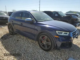 2018 Audi SQ5 Premium Plus with VIN WA1A4AFY2J2117350, listed as a Copart auction lot 48112954 with 70,119 mi miles and . Bid and sale history available at DreamBid. Image 4.