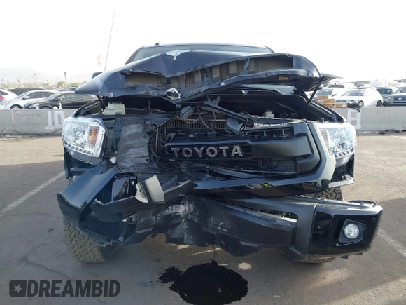 2017 Toyota Tundra 2WD SR5 with VIN 5TFEW5F19HX212397, listed as a IAAI auction lot 41677878 with 150,986 mi miles. Bid and sale history available at carsss.com. Image 6.