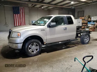 2007 Ford F-150 XLT with VIN 1FTPX14V47FA39445, listed as a Copart auction lot 50534745 with 157,797 mi miles and Clean Title. Bid and sale history available at carsss.com. Image 1.