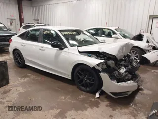 2022 Honda Civic Sport z VIN 2HGFE2F54NH554687, wystawiony jako IAAI lot #41131105 z przebiegiem Nie podano mil oraz . Historia ofert i sprzedaży dostępna na DreamBid. Obrazek 1.