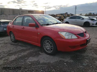 2005 Mitsubishi Lancer OZ-Rally with VIN JA3AJ86E35U029607, listed as a Copart auction lot 80635124 with 107,593 mi miles and Clean Title. Bid and sale history available at carsss.com. Image 4.