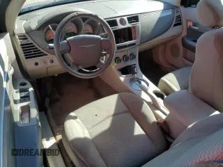 2008 Chrysler Sebring LX with VIN 1C3LC45K58N122040, listed as a Copart auction lot 82375204 with 135,105 mi miles and Non Repairable. Bid and sale history available at carsss.com. Image 8.