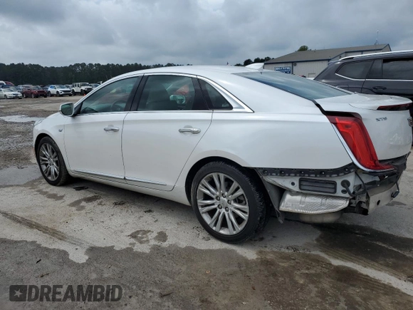2018 Cadillac XTS Luxury z VIN 2G61M5S39J9171093, wystawiony jako Copart lot #54177925 z przebiegiem 89 042 mil mil oraz Szkoda całkowita • Salvage title. Historia ofert i sprzedaży dostępna na DreamBid. Obrazek 2.