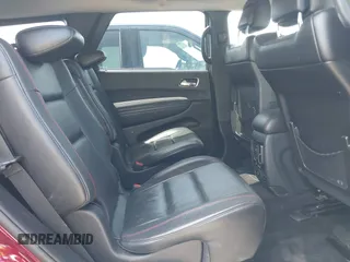 2018 Dodge Durango GT with VIN 1C4RDHDG8JC242066, listed as a IAAI auction lot 42199179 with 111,754 mi miles and . Bid and sale history available at DreamBid. Image 8.