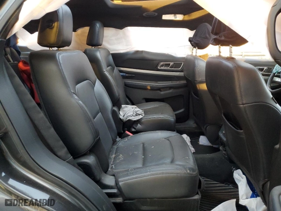 2016 Ford Explorer XLT with VIN 1FM5K8DH0GGC98187, listed as a Copart auction lot 81982804 with 0 mi miles and Salvage Title. Bid and sale history available at carsss.com. Image 11.