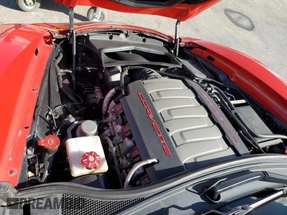 2015 Chevrolet Corvette Z51 2LT with VIN 1G1YK2D78F5123114, listed as a Copart auction lot 85503114 with 58,452 mi miles and Salvage title. Bid and sale history available at DreamBid. Image 11.