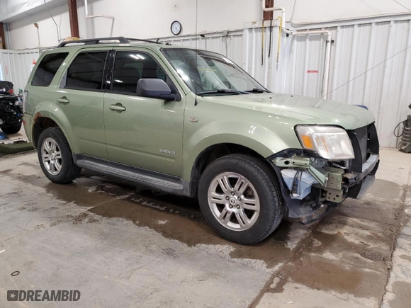 2008 Mercury Mariner with VIN 4M2CU81168KJ15199, listed as a Copart auction lot 73429124 with 204,898 mi miles and Clean Title. Bid and sale history available at carsss.com. Image 4.