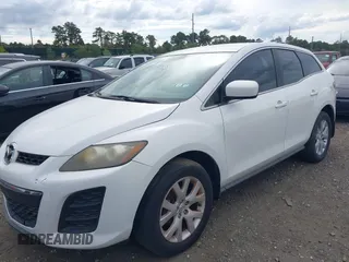 2010 Mazda CX-7 Sport with VIN JM3ER2WM3A0333755, listed as a IAAI auction lot 40488304 with 205,039 mi miles. Bid and sale history available at carsss.com. Image 2.
