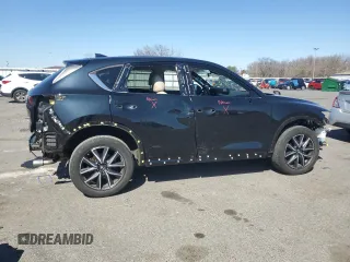 2018 Mazda CX-5 Touring with VIN JM3KFBCM6J0308848, listed as a Copart auction lot 47360695 with 37,626 mi miles and Salvage Title. Bid and sale history available at DreamBid. Image 3.