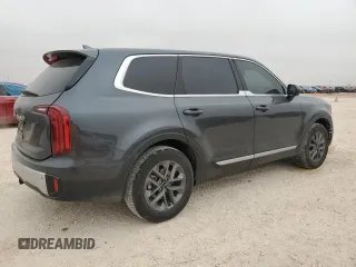 2024 Kia Telluride LX z VIN 5XYP24GC1RG508551, wystawiony jako Copart lot #42731435 z przebiegiem 16 931 mil mil oraz Szkoda całkowita • Salvage title. Historia ofert i sprzedaży dostępna na DreamBid. Obrazek 3.