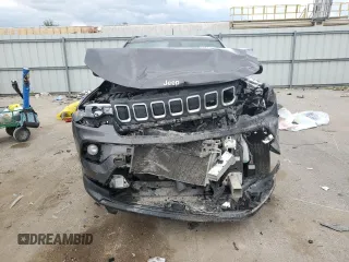2022 Jeep Compass Latitude with VIN 3C4NJDBB2NT124371, listed as a Copart auction lot 55983855 with Not provided miles and Salvage title. Bid and sale history available at DreamBid. Image 5.