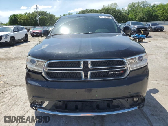 2015 Dodge Durango Limited with VIN 1C4RDHDG3FC904594, listed as a Copart auction lot 55492965 with 170,552 mi miles and Salvage title. Bid and sale history available at DreamBid. Image 5.