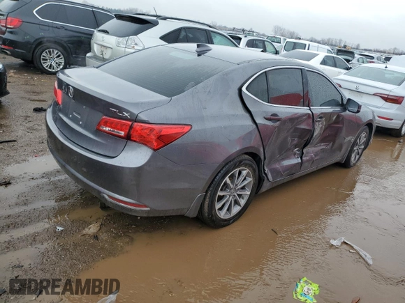 2020 Acura TLX with VIN 19UUB1F31LA004707, listed as a Copart auction lot 51321135 with 103,928 mi miles and Non Repairable. Bid and sale history available at carsss.com. Image 3.