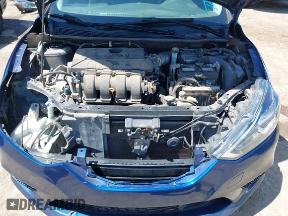 2018 Nissan Sentra SV z VIN 3N1AB7APXJY266879, wystawiony jako IAAI lot #42106571 z przebiegiem 140 050 mil mil oraz . Historia ofert i sprzedaży dostępna na DreamBid. Obrazek 10.