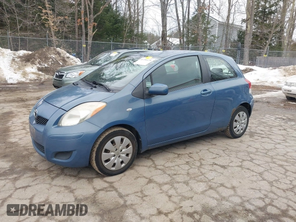 2009 Toyota Yaris with VIN JTDJT903495259987, listed as a IAAI auction lot 41731179 with 159,097 mi miles. Bid and sale history available at carsss.com. Image 12.