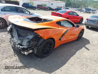 2023 Chevrolet Corvette 1LT z VIN 1G1YA2D42P5116136, wystawiony jako IAAI lot #39475074 z przebiegiem Nie podano mil oraz . Historia ofert i sprzedaży dostępna na DreamBid. Obrazek 4.