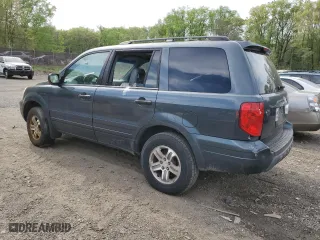 2003 Honda Pilot EX with VIN 2HKYF18723H567682, listed as a Copart auction lot 53623685 with 319,628 mi miles and Salvage Title. Bid and sale history available at carsss.com. Image 2.