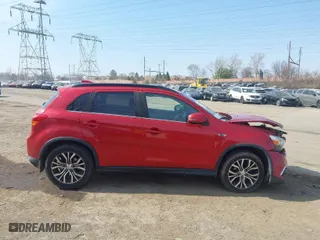 2017 Mitsubishi Outlander Sport SEL 2.4 with VIN JA4AR4AWXHZ017846, listed as a IAAI auction lot 41785672 with 149,558 mi miles. Bid and sale history available at carsss.com. Image 13.