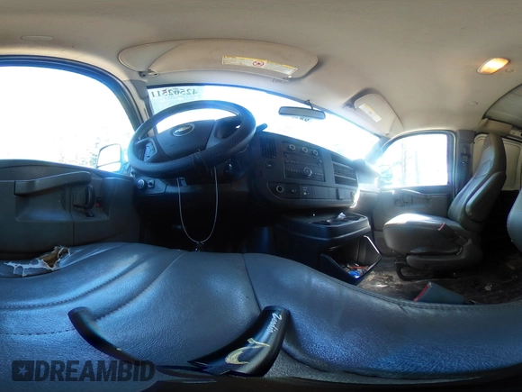 2017 Chevrolet Express Cargo with VIN 1GCZGHFF9H1136193, listed as a IAAI auction lot 42502511 with 149,458 mi miles and . Bid and sale history available at DreamBid. Image 20.