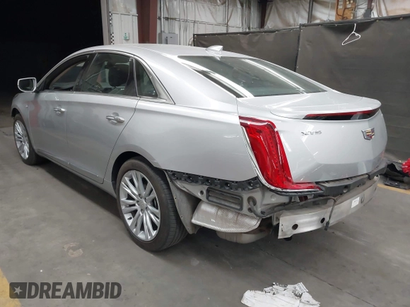 2019 Cadillac XTS Luxury with VIN 2G61M5S35K9104833, listed as a IAAI auction lot 42575227 with 45,354 mi miles and . Bid and sale history available at DreamBid. Image 3.