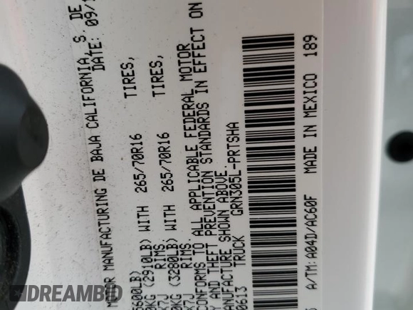 2019 Toyota Tacoma SR z VIN 3TMCZ5AN1KM190613, wystawiony jako Copart lot #57983795 z przebiegiem 41 627 mil mil oraz Szkoda całkowita • Salvage title. Historia ofert i sprzedaży dostępna na DreamBid. Obrazek 12.