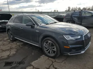2017 Audi allroad Prestige with VIN WA19NAF49HA165845, listed as a Copart auction lot 42526305 with 54,992 mi miles and Salvage Title. Bid and sale history available at carsss.com. Image 4.