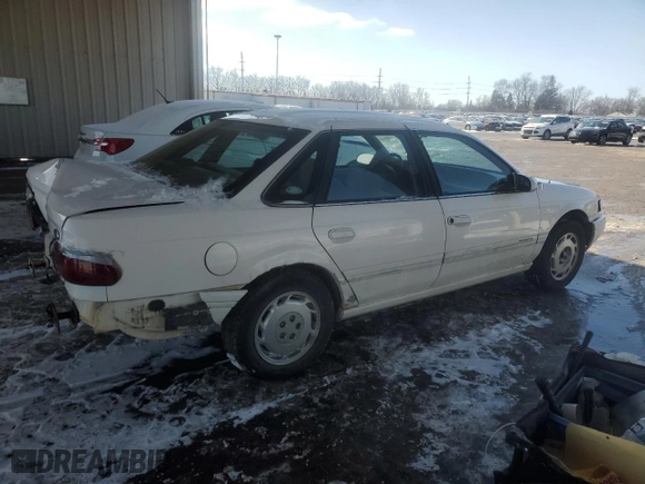 1995 Ford Taurus GL with VIN 1FALP52U0SA258107, listed as a Copart auction lot 46450475 with 169,426 mi miles and Salvage Title. Bid and sale history available at carsss.com. Image 3.