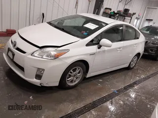 2011 Toyota Prius I with VIN JTDKN3DU3B0294912, listed as a IAAI auction lot 41824625 with 115,675 mi miles and . Bid and sale history available at DreamBid. Image 2.
