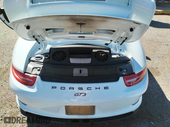 2016 Porsche 911 GT3 z VIN WP0AC2A97GS184193, wystawiony jako Copart lot #64457542 z przebiegiem 21 995 mil mil oraz . Historia ofert i sprzedaży dostępna na DreamBid. Obrazek 7.